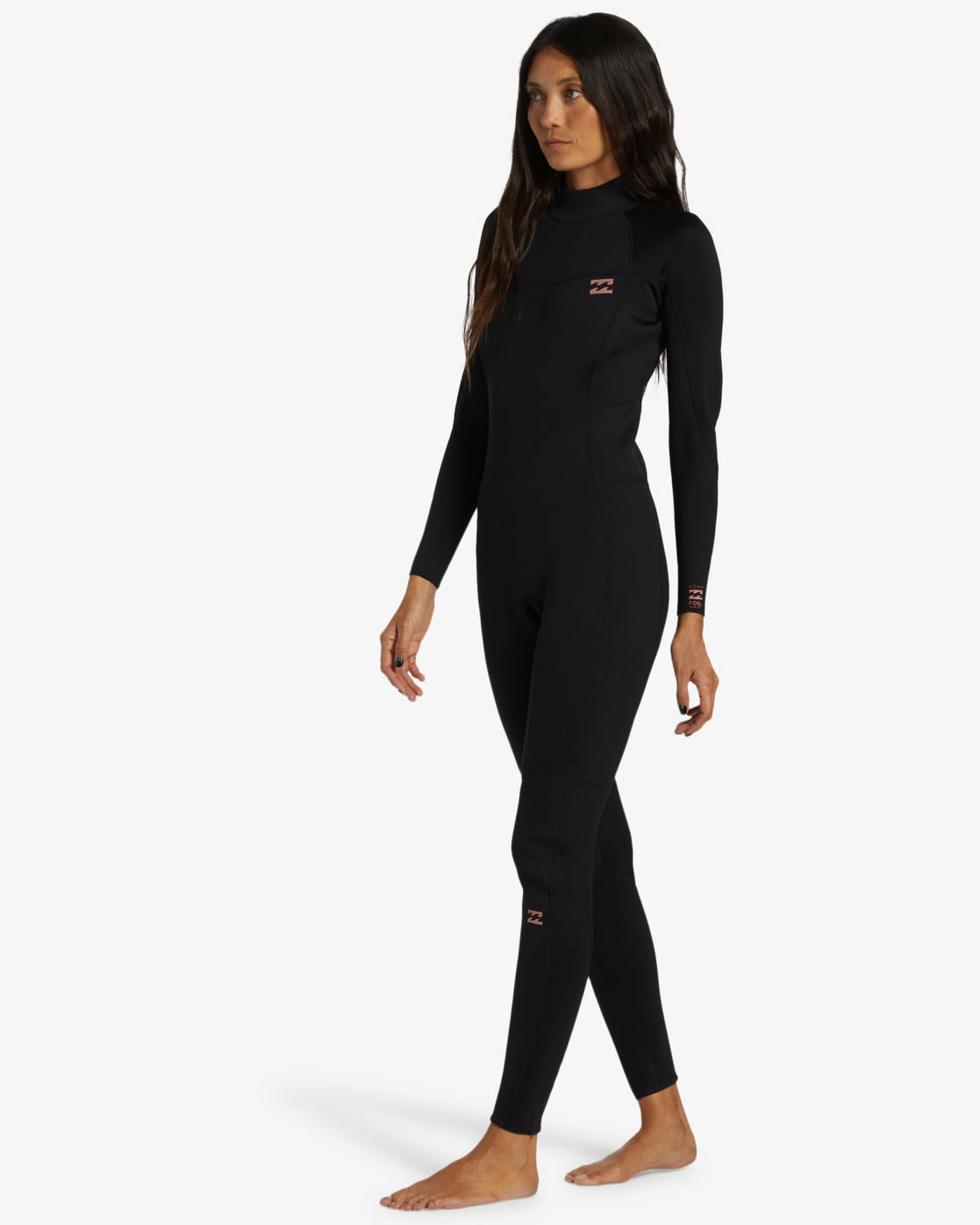 4/3mm Foil GBS Back Zip Wetsuit - Black | Billabong