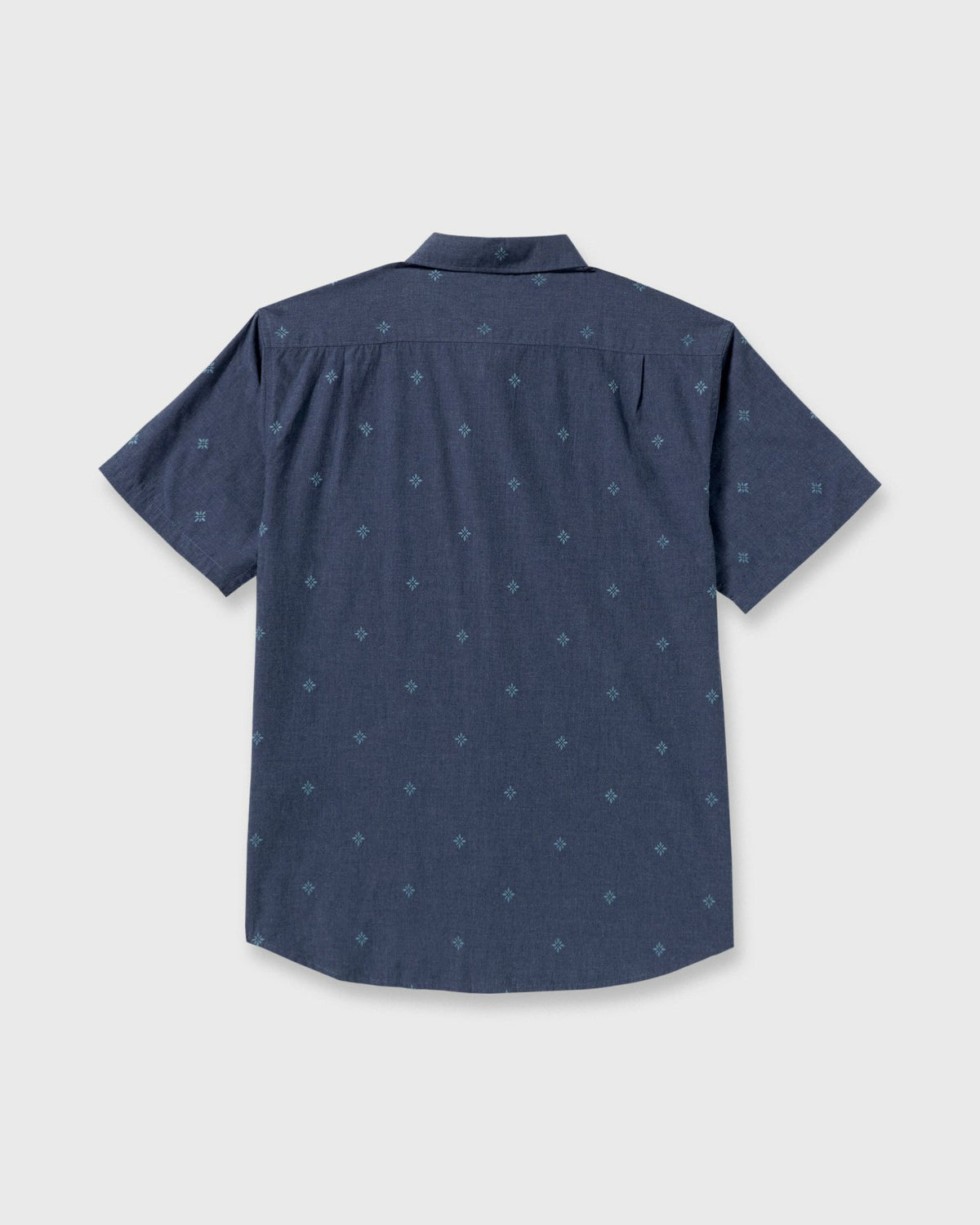 All Day Jacquard Short Sleeve Shirt - Midnight | Billabong