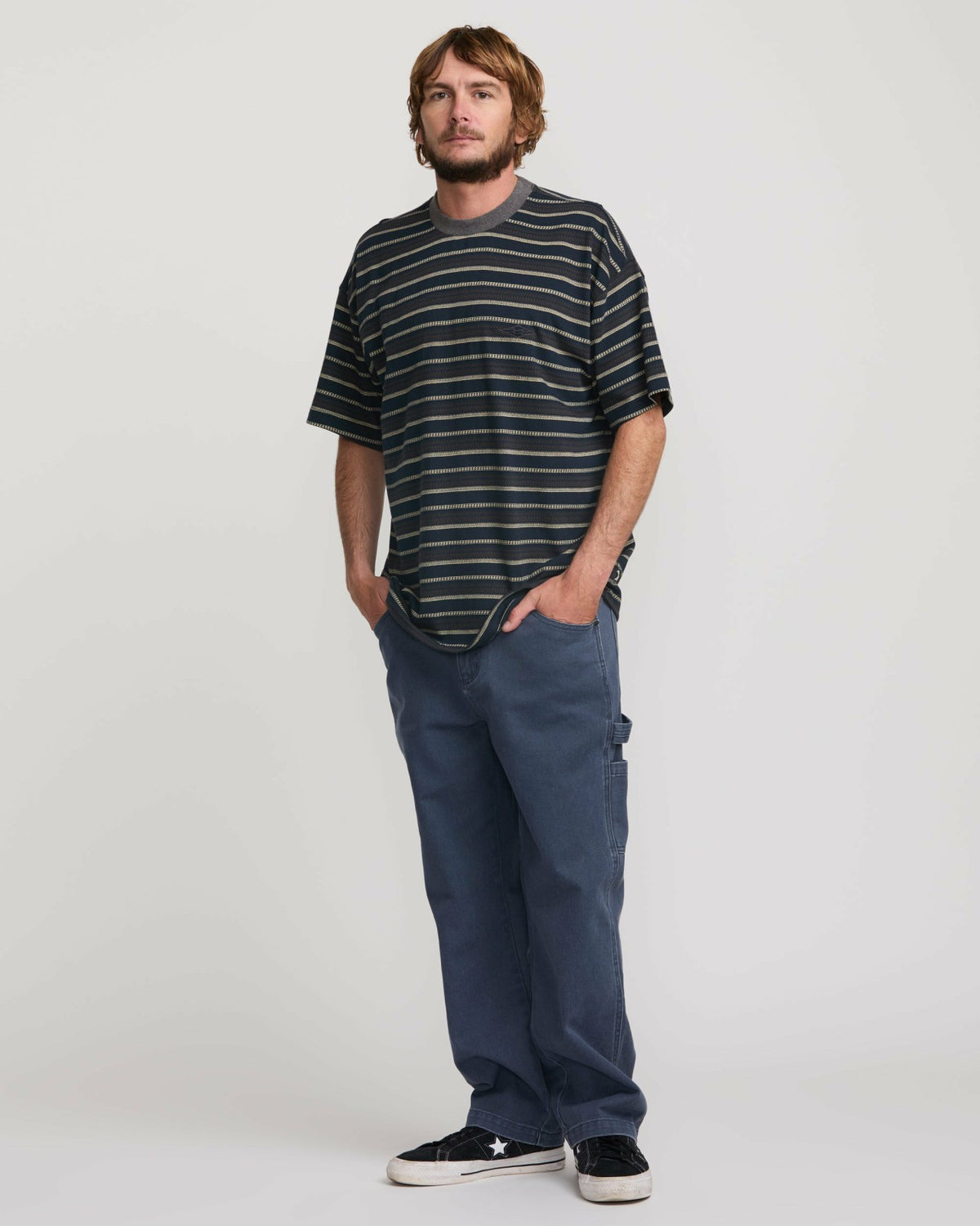 Bad Dog OG Tee - Navy | Billabong