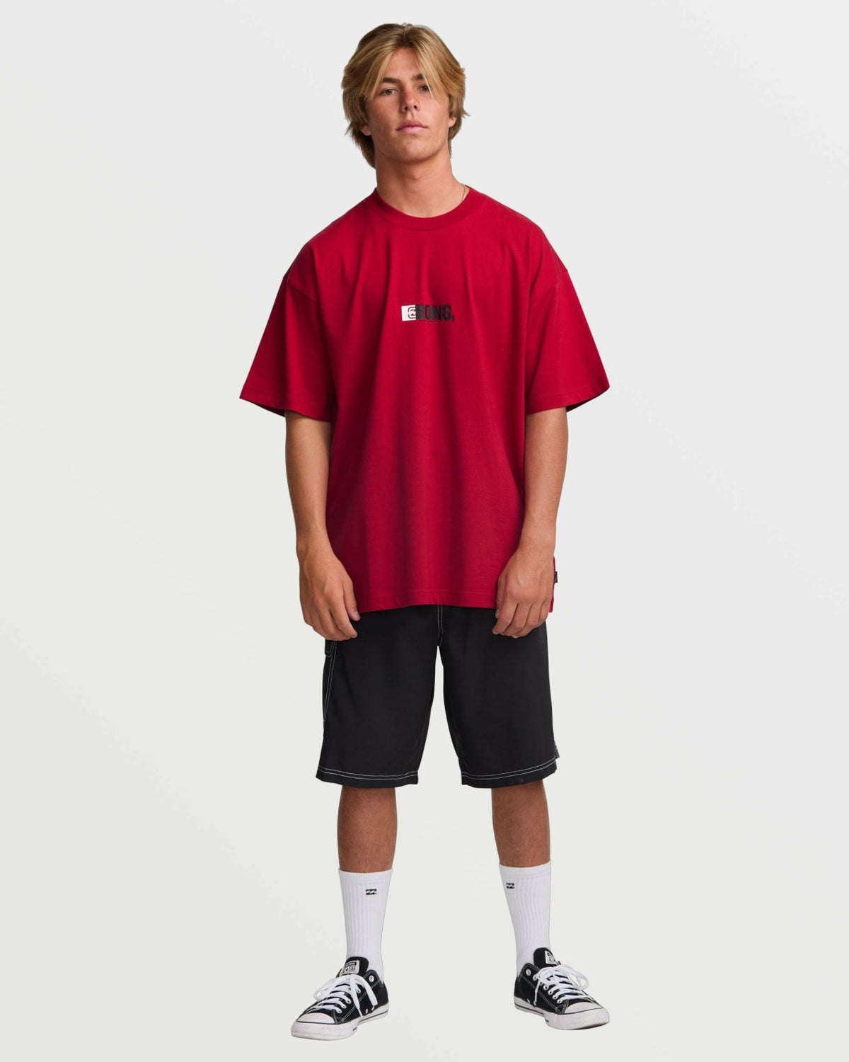Bong OG Tee - Scarlet | Billabong