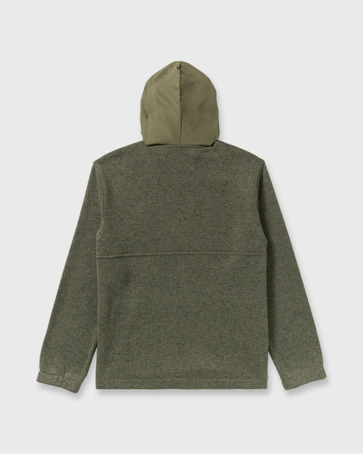 A/Div Boundary Hooded Half-Zip Pullover - Military Heather | Billabong