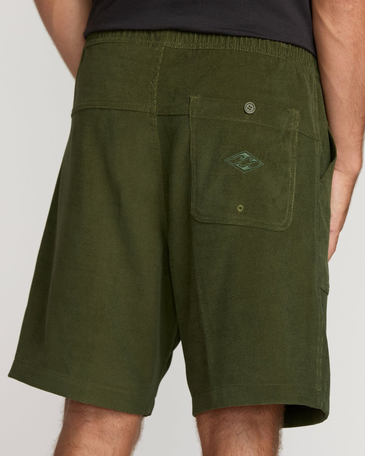De La Cruz Submersible Hybrid Shorts - Olive | Billabong