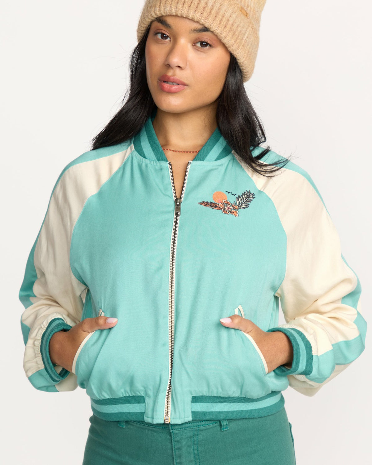Dream Vacation Jacket - Misty Blue | Billabong