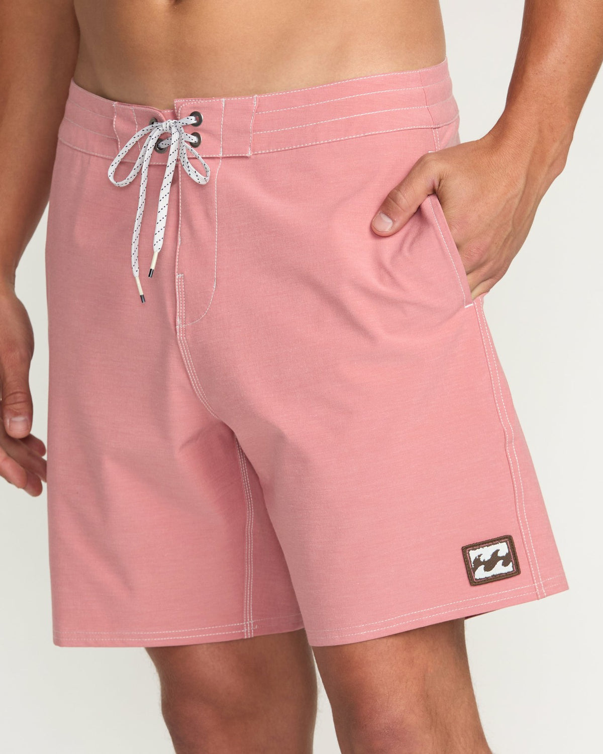 Every Other Day Lo Tide 18" Boardshorts - Dusty Rose | Billabong