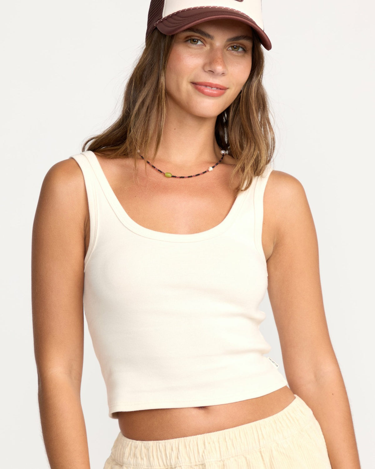 Goddess Knit Tank - Whitecap | Billabong