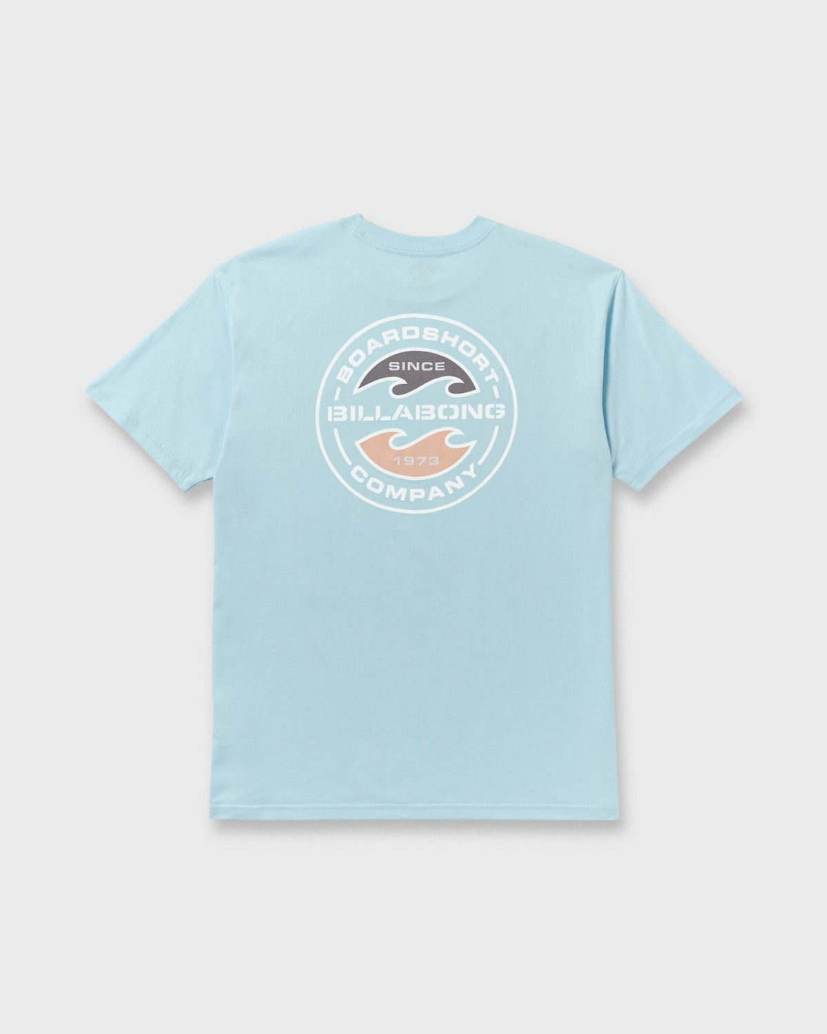 Hollow Premium Short Sleeve T-Shirt - Coastal Blue | Billabong