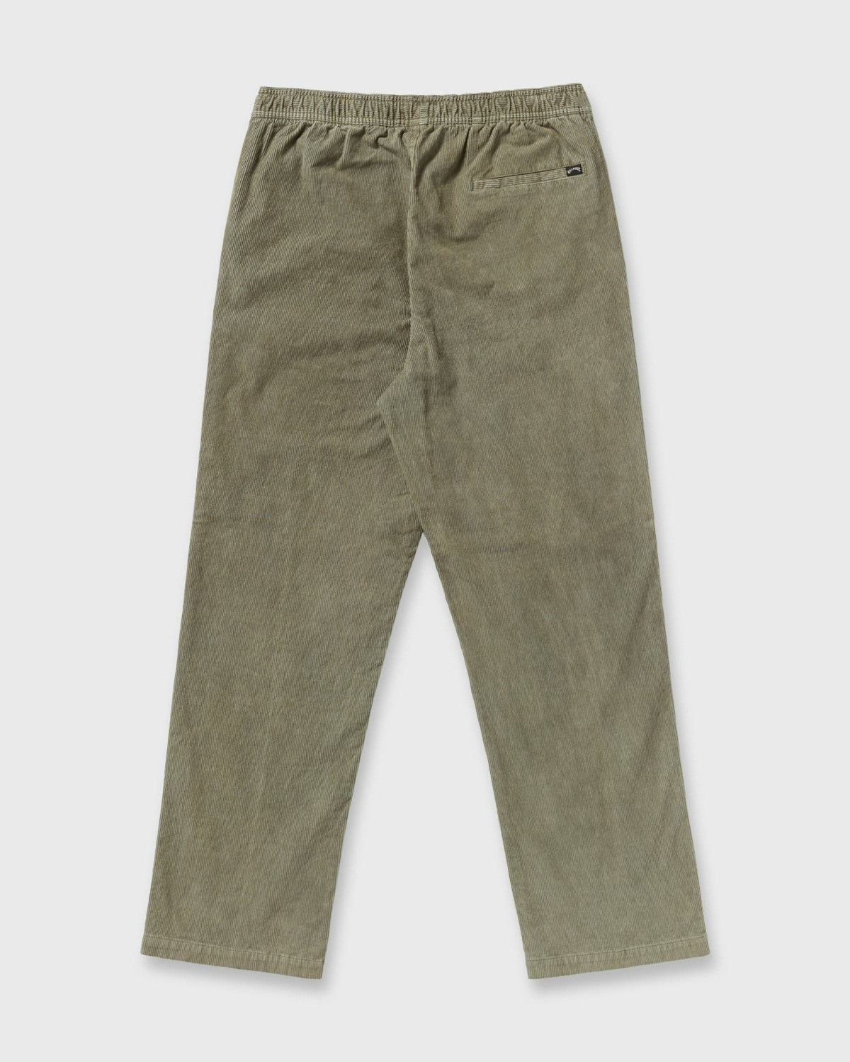 Larry Elastic Waist Corduroy Pants - Green Ash | Billabong