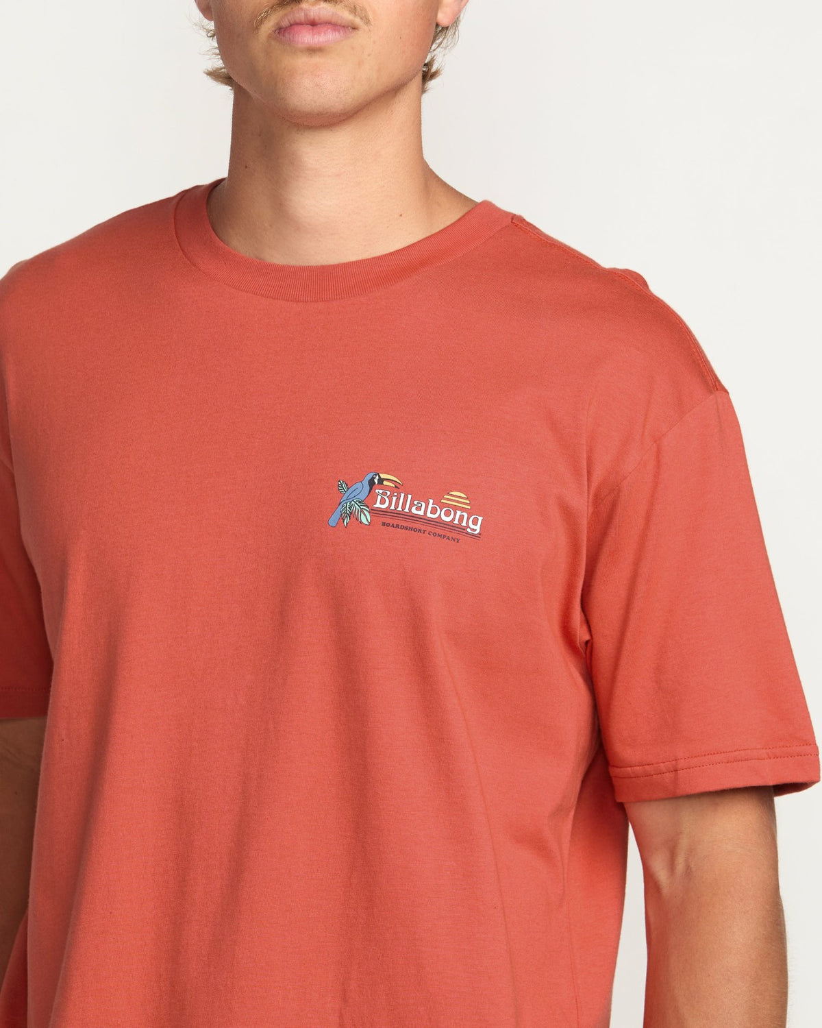Lounge Premium Tee - Washed Red | Billabong