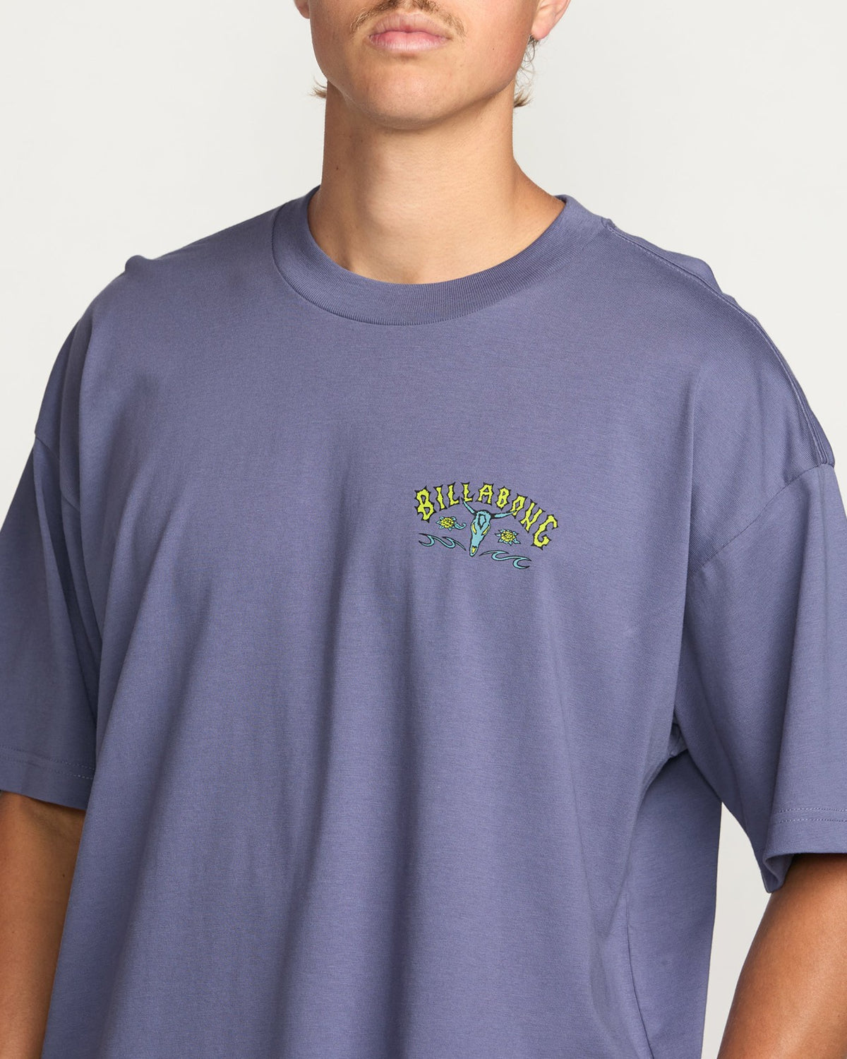 Raging Bull Regular Tee - Lavender | Billabong