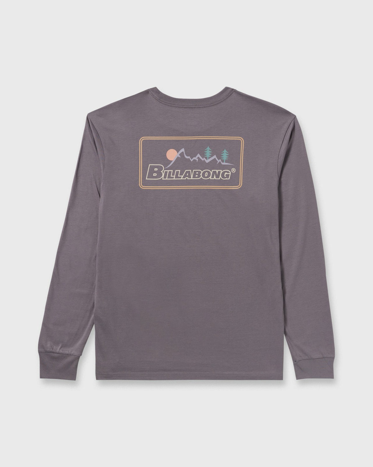 Range A/Div Long Sleeve T-Shirt - Grey Violet | Billabong