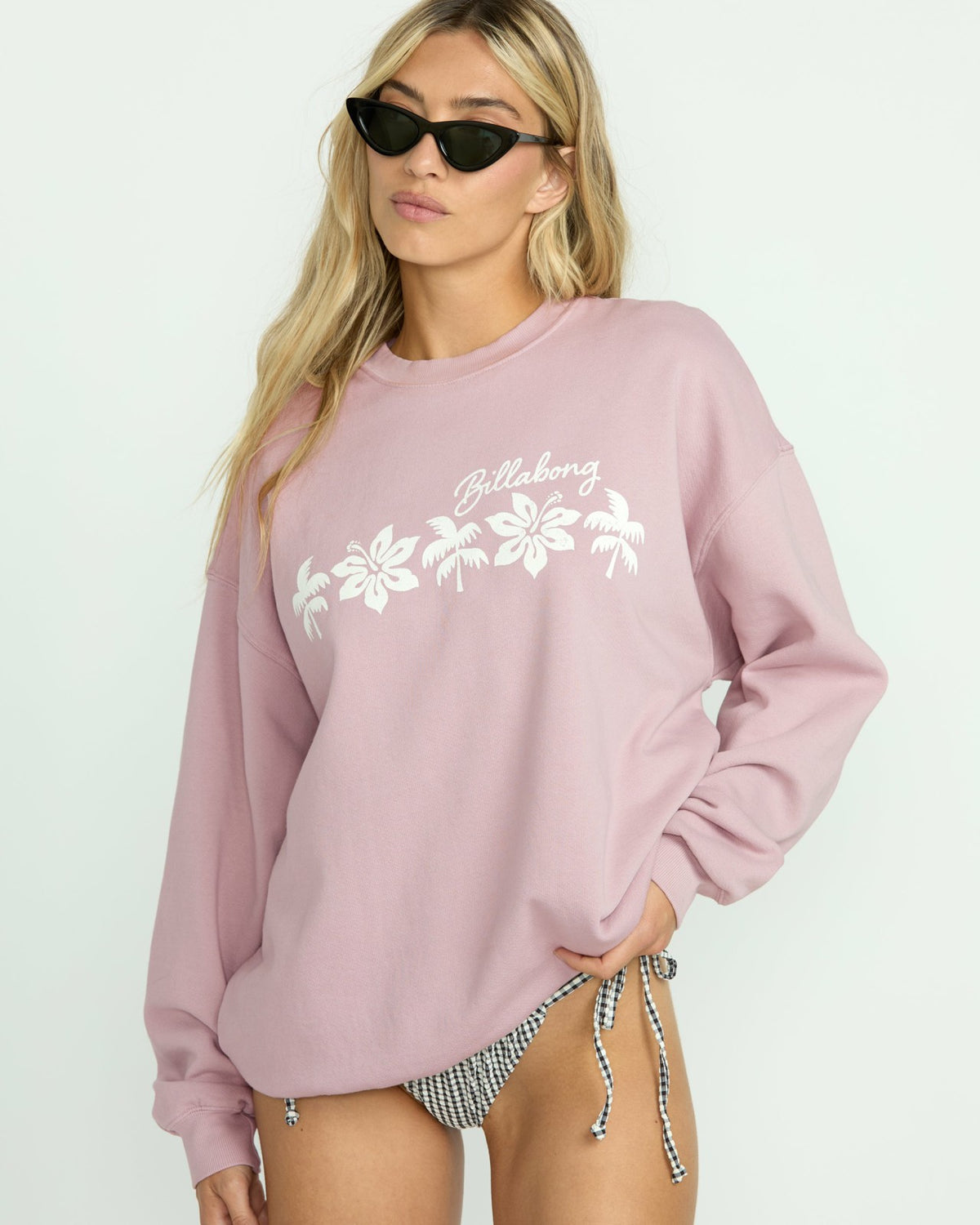 Ride In Crew Sweatshirt - Haze | Billabong
