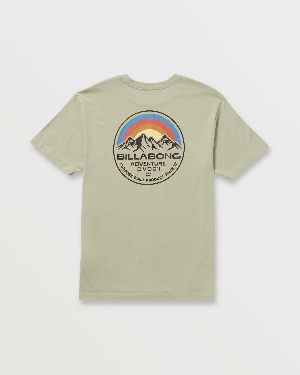 Rockies A/Div Tee - Sage Heather | Billabong