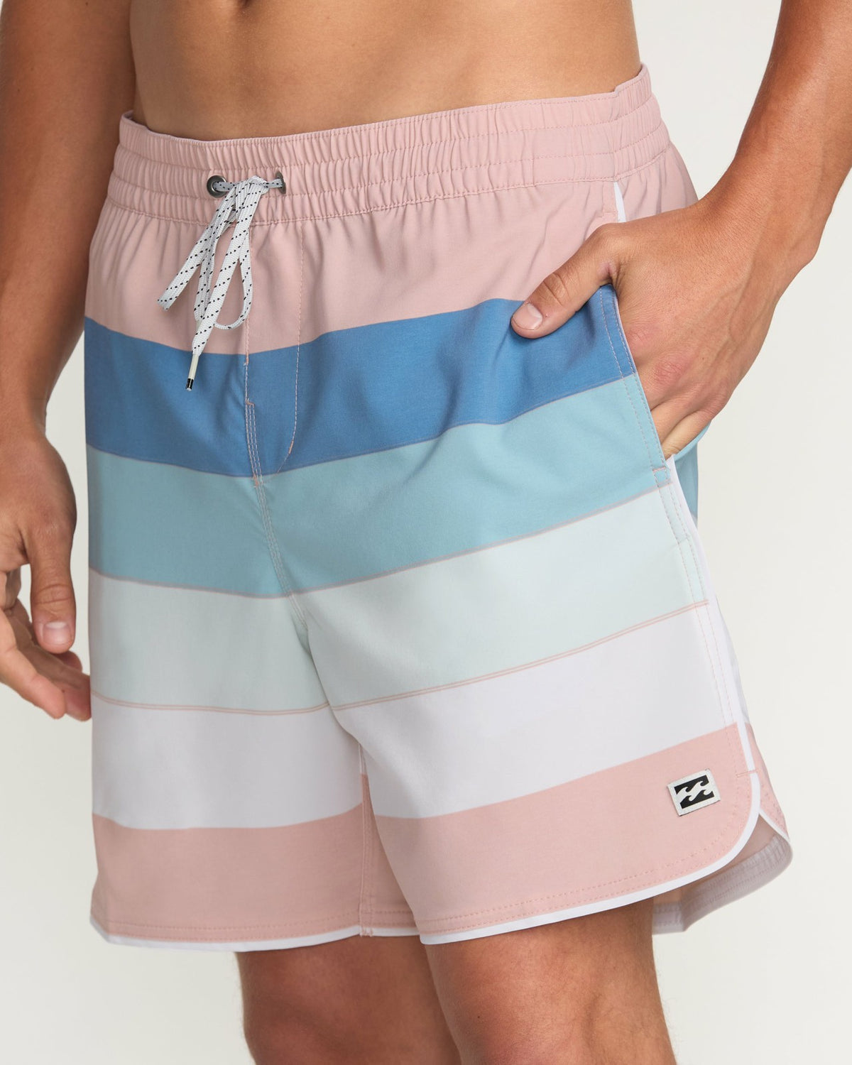 Sandbar Laybacks 17" Trunks - Dusty Pink | Billabong