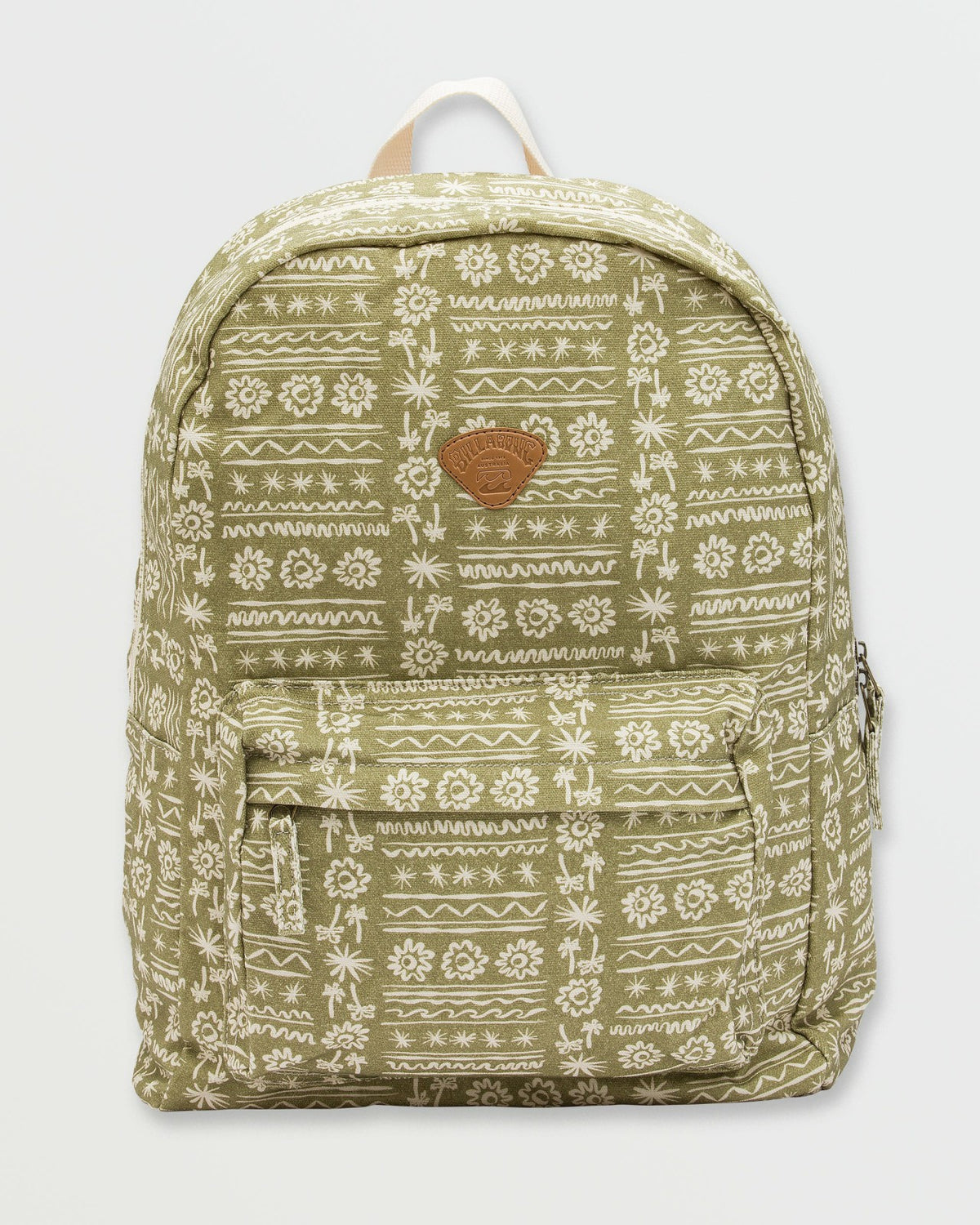 Schools Out Backpack - Green Tea | Billabong