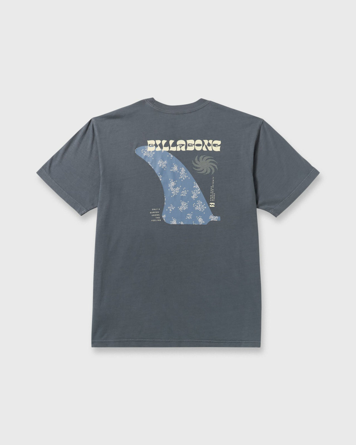 Single Fin Premium Wave Wash Short Sleeve T-Shirt - Midnight Blue | Billabong