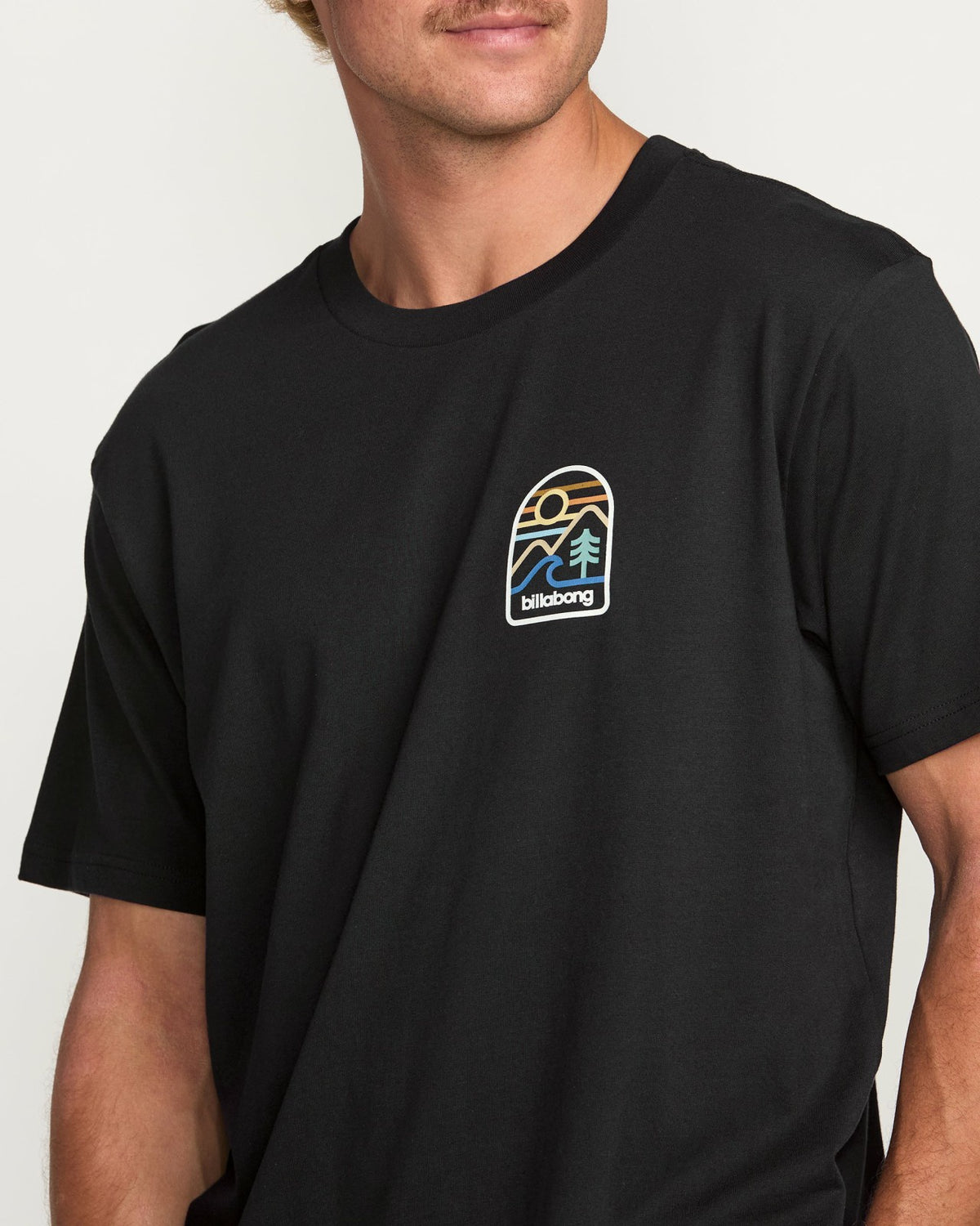 Sundown A/Div Tee - Black | Billabong