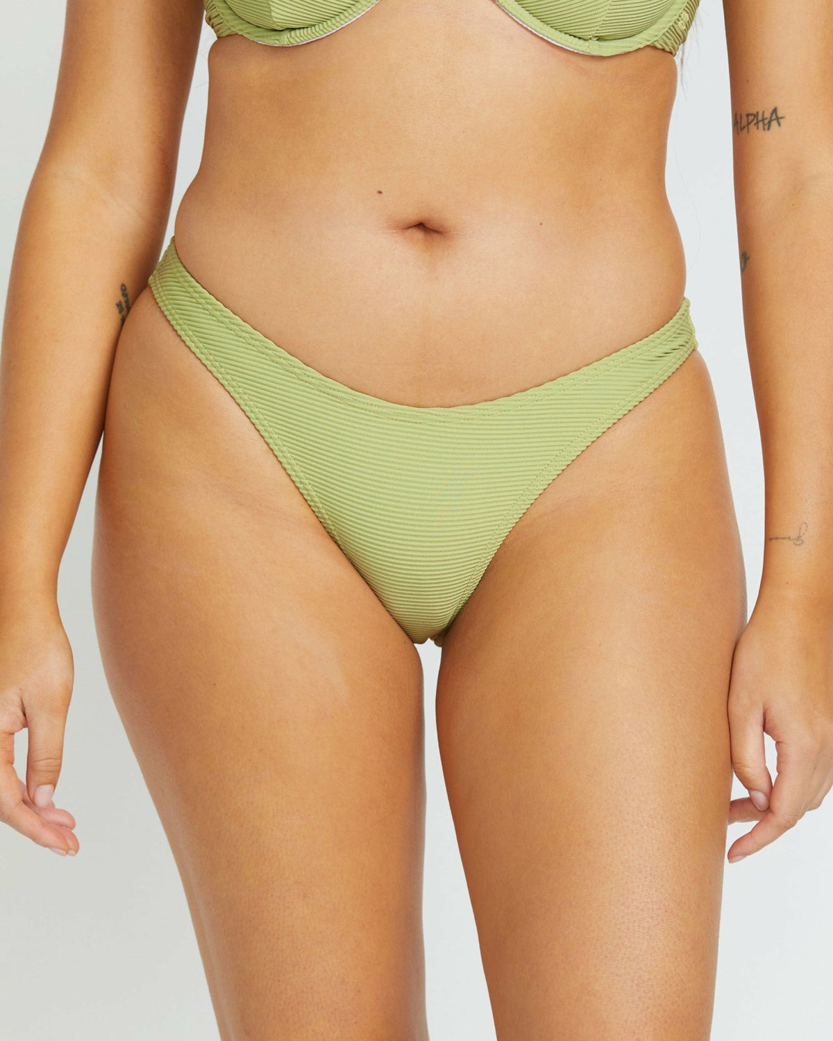 Tanlines Hike Bikini Bottom - Avocado | Billabong
