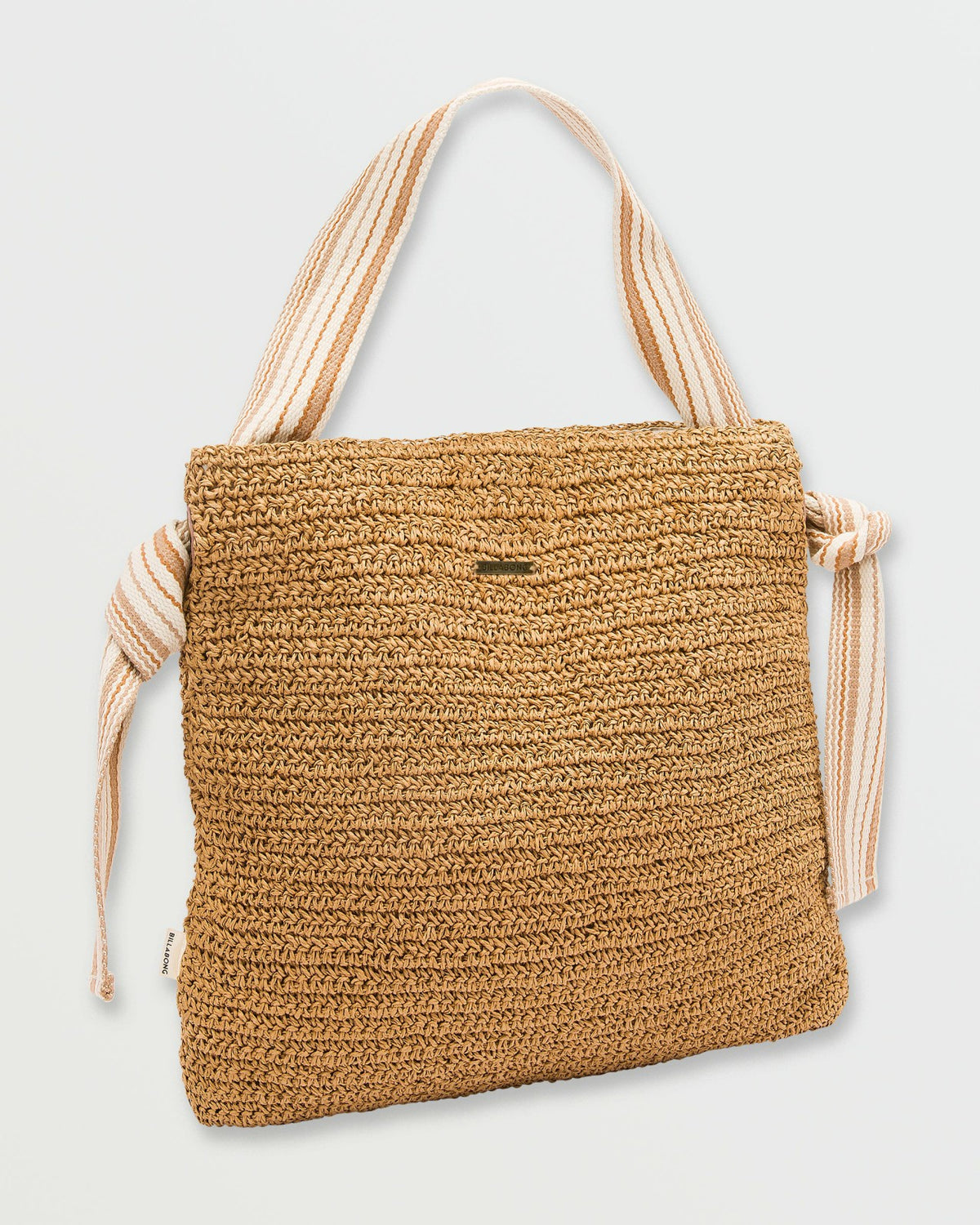 So Knotty Straw Bag - Tan | Billabong