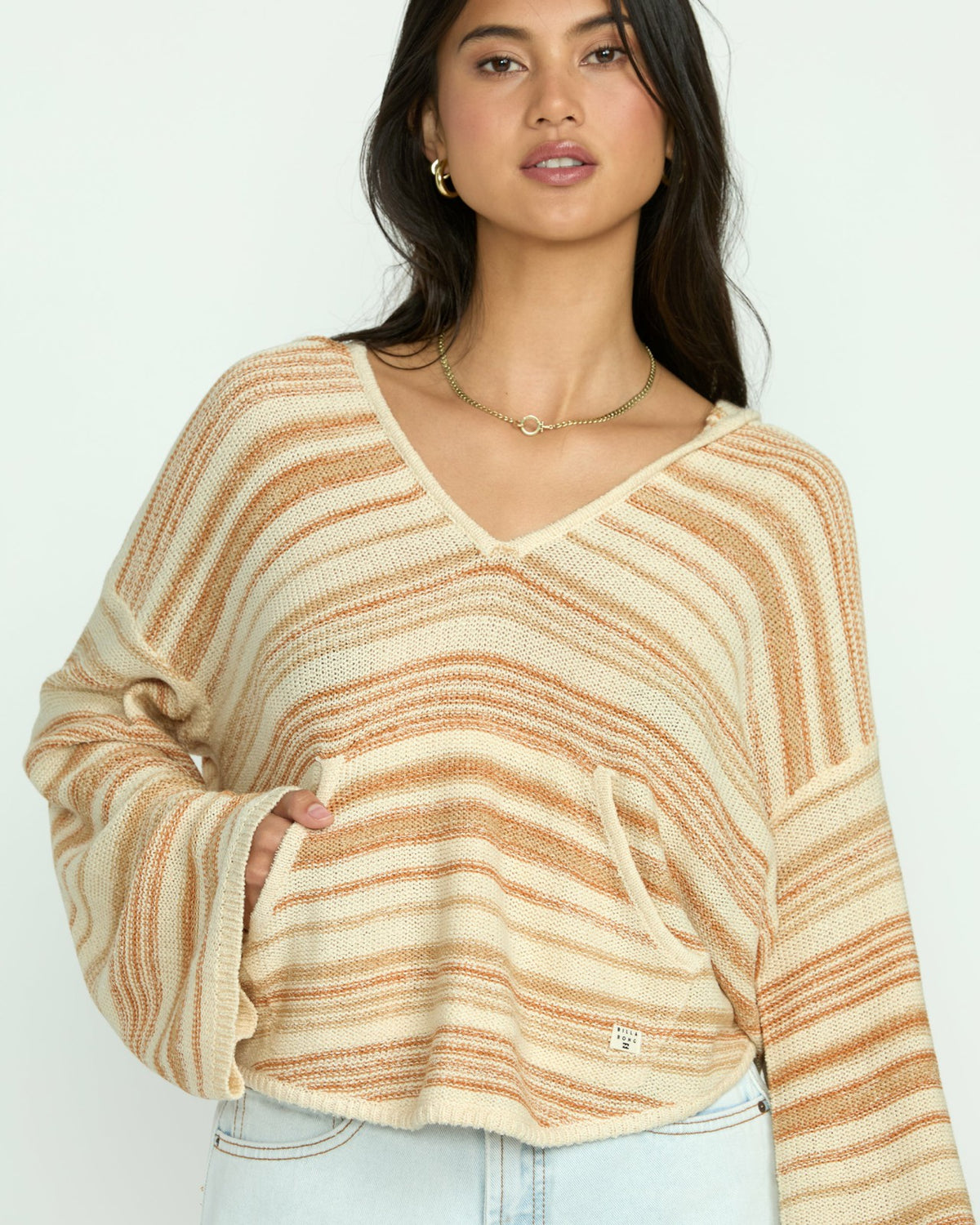 Baja Beach Sweater - Biscuit | Billabong