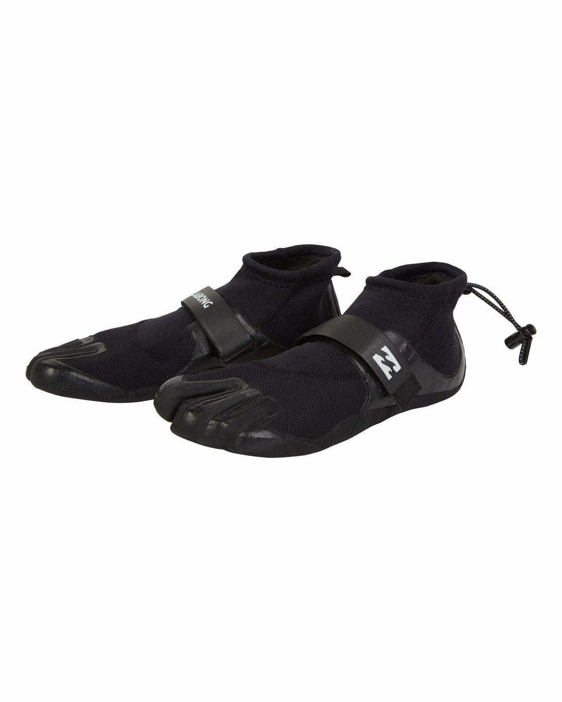 2mm Pro Reef Flatlock Wetsuit Boots - Black | Billabong