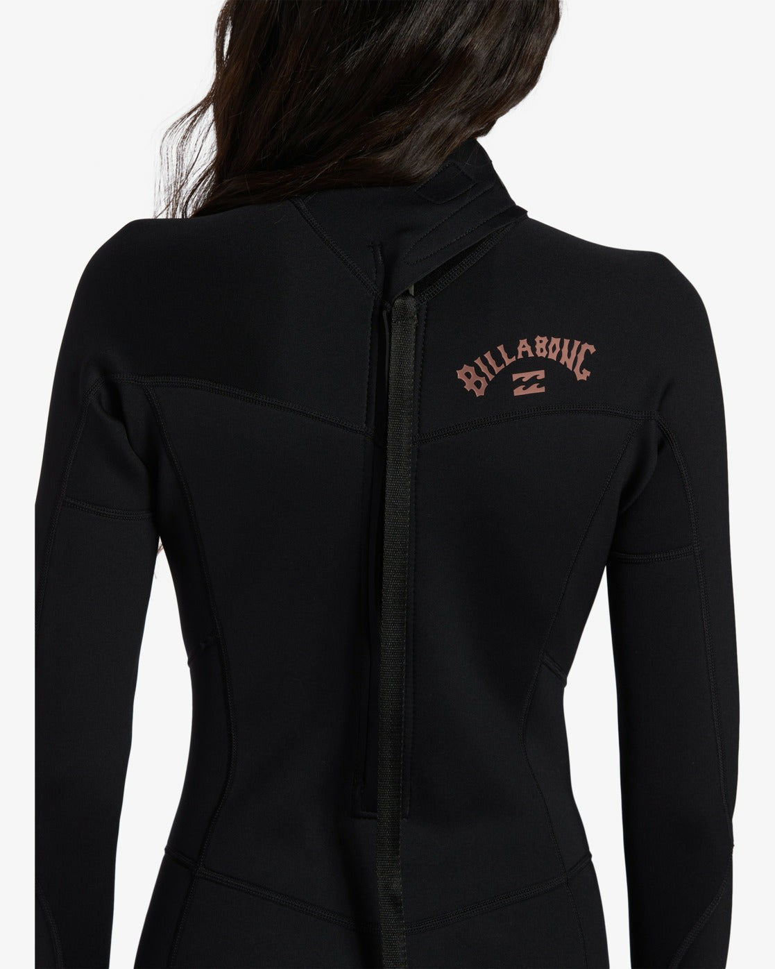 3/2mm Foil GBS Back Zip Wetsuit - Black | Billabong