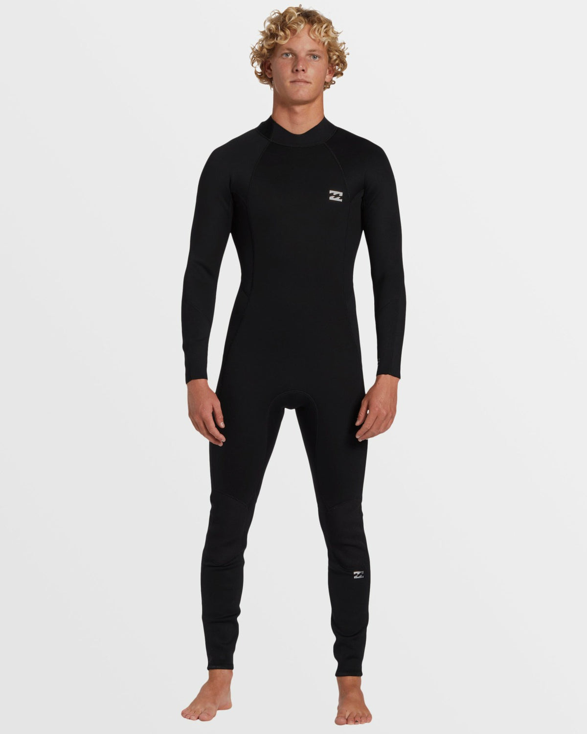 3/2mm Foil GBS Back Zip Wetsuit - Black | Billabong