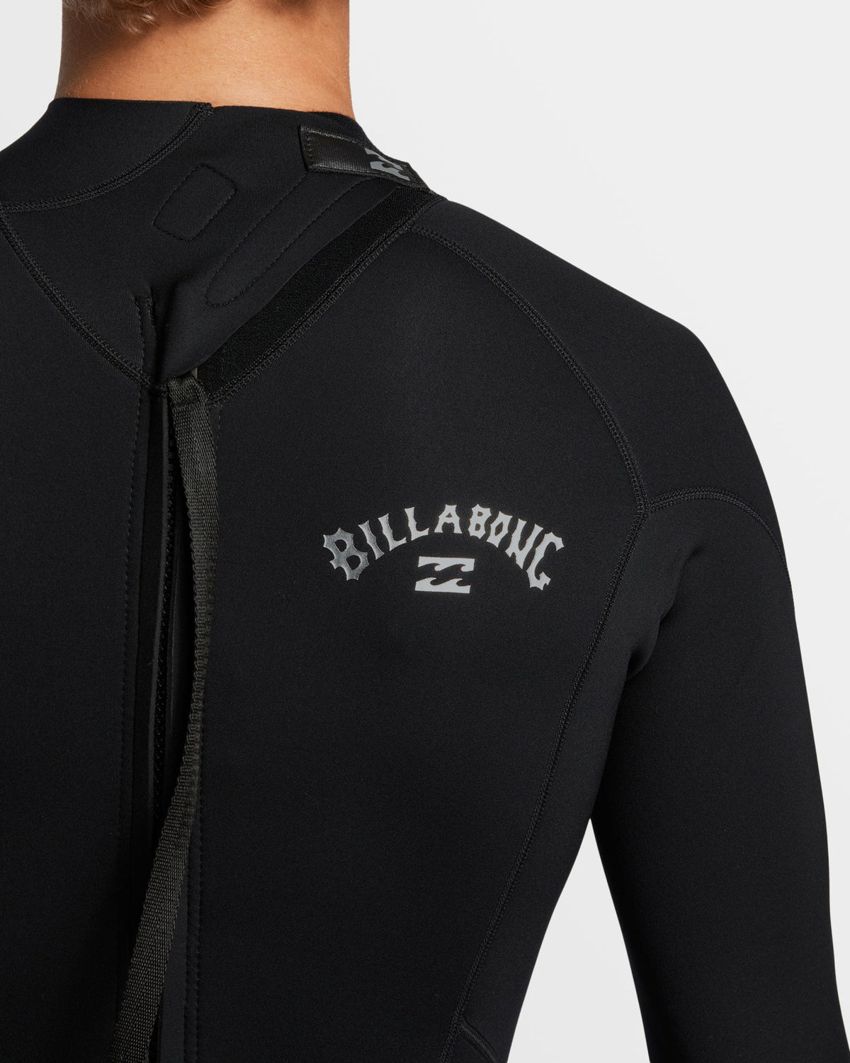 3/2mm Foil GBS Back Zip Wetsuit - Black | Billabong