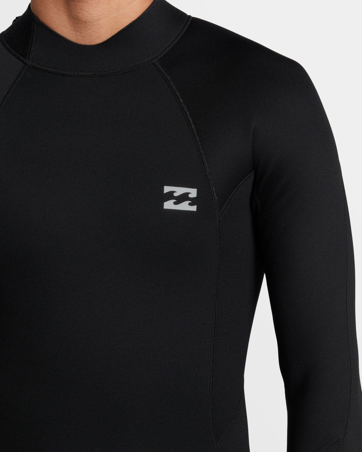 3/2mm Foil GBS Back Zip Wetsuit - Black | Billabong