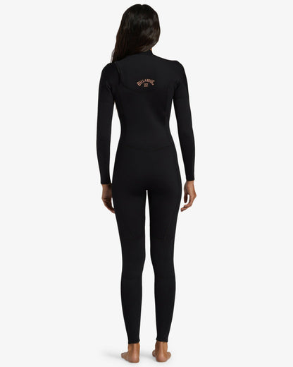 3/2mm Foil GBS Chest Zip Wetsuit - Black | Billabong