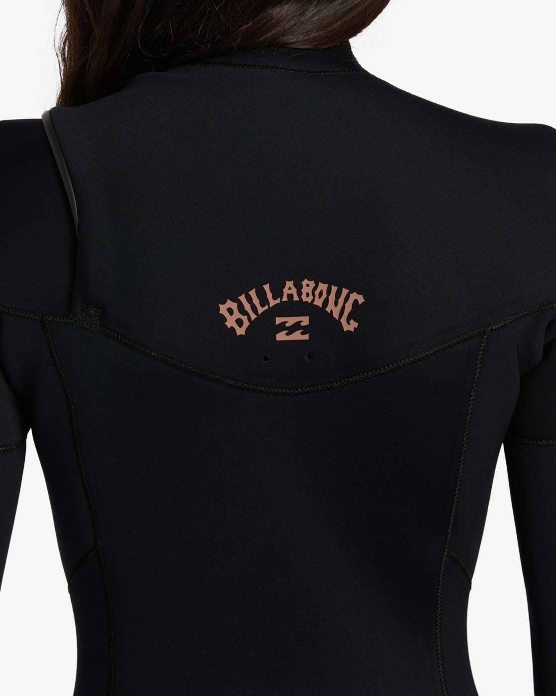 3/2mm Foil GBS Chest Zip Wetsuit - Black | Billabong