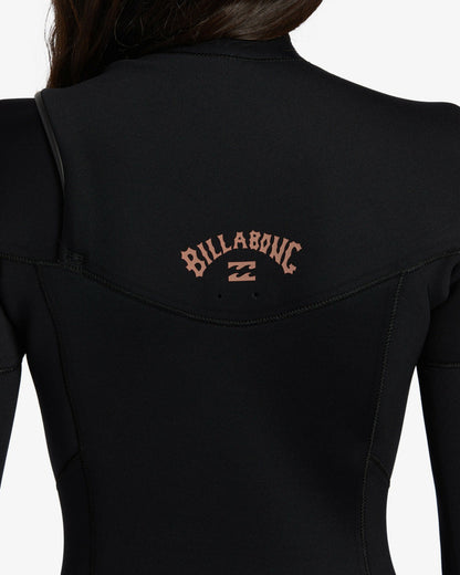 3/2mm Foil GBS Chest Zip Wetsuit - Black | Billabong