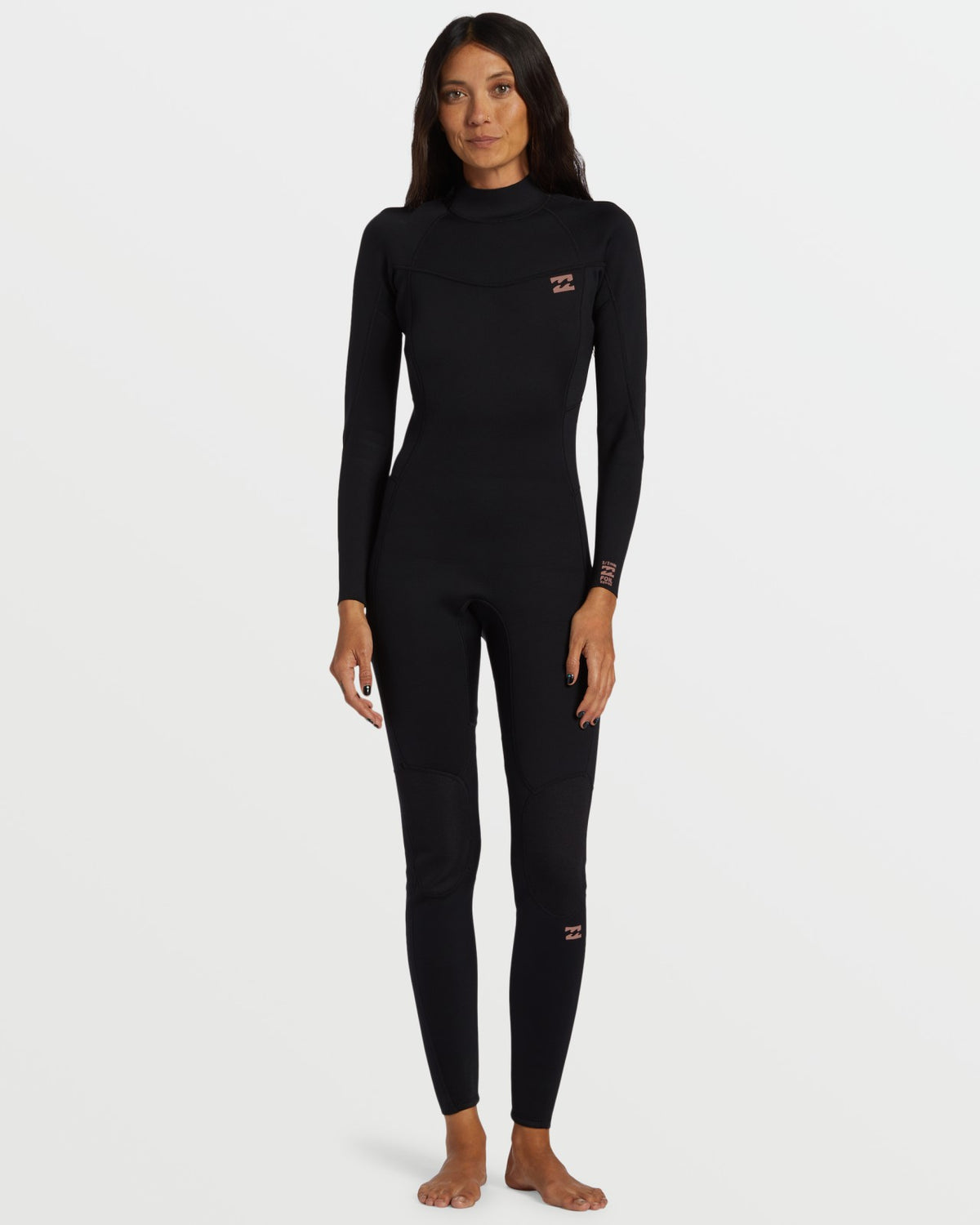 4/3mm Foil GBS Back Zip Wetsuit - Black | Billabong