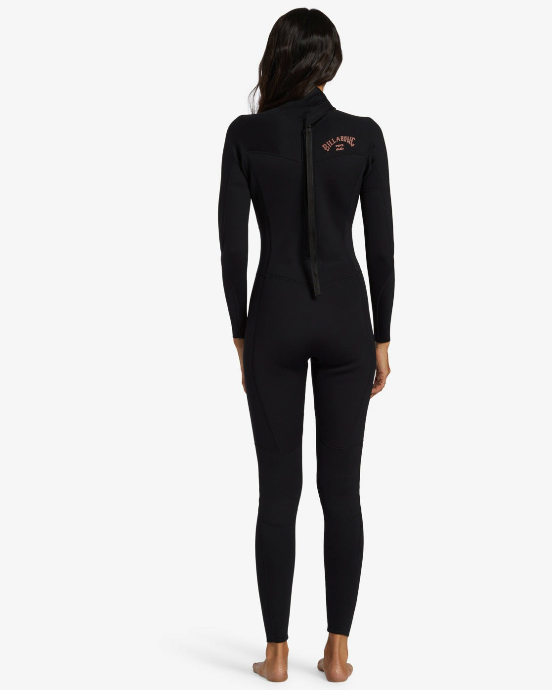 4/3mm Foil GBS Back Zip Wetsuit - Black | Billabong