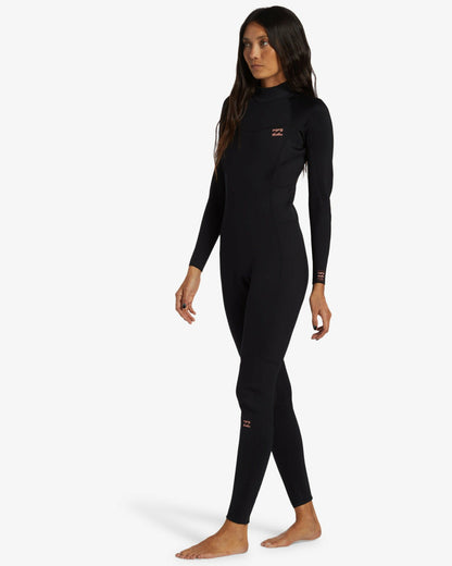 4/3mm Foil GBS Back Zip Wetsuit - Black | Billabong