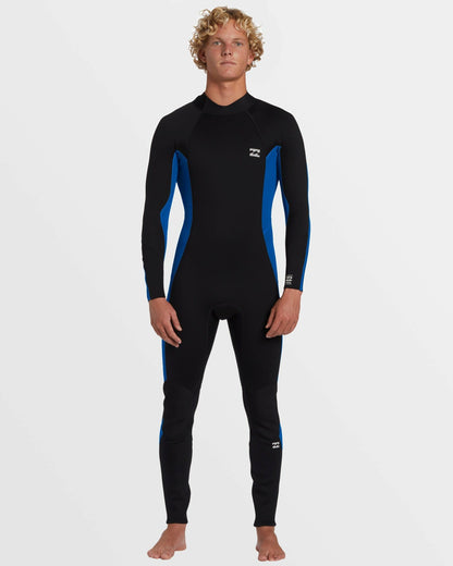 4/3mm Foil GBS Back Zip Wetsuit - Mid Blue | Billabong