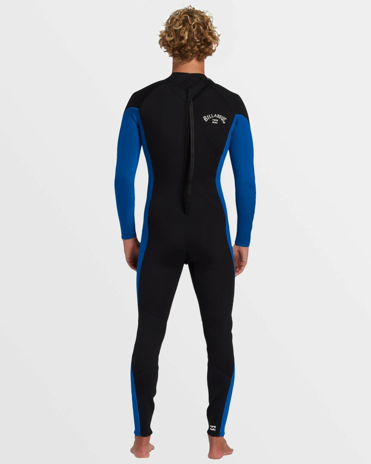 4/3mm Foil GBS Back Zip Wetsuit - Mid Blue | Billabong