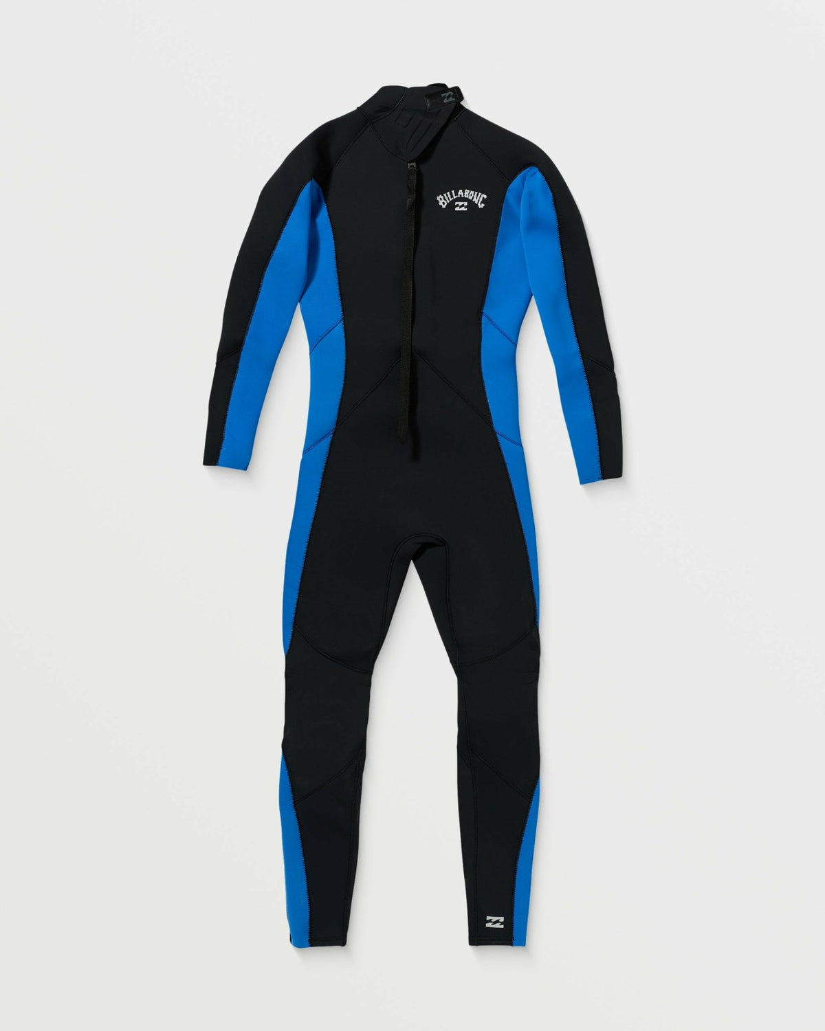 4/3mm Foil GBS Back Zip Wetsuit - Mid Blue | Billabong