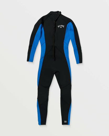 4/3mm Foil GBS Back Zip Wetsuit - Mid Blue | Billabong