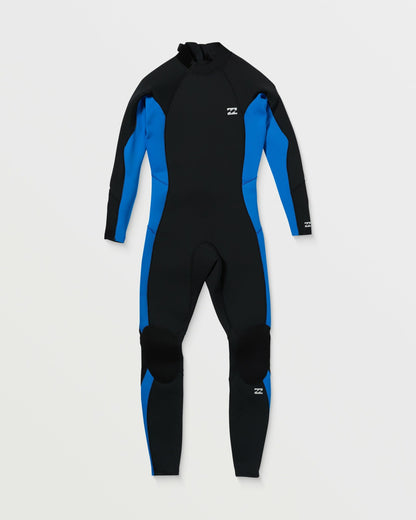 4/3mm Foil GBS Back Zip Wetsuit - Mid Blue | Billabong