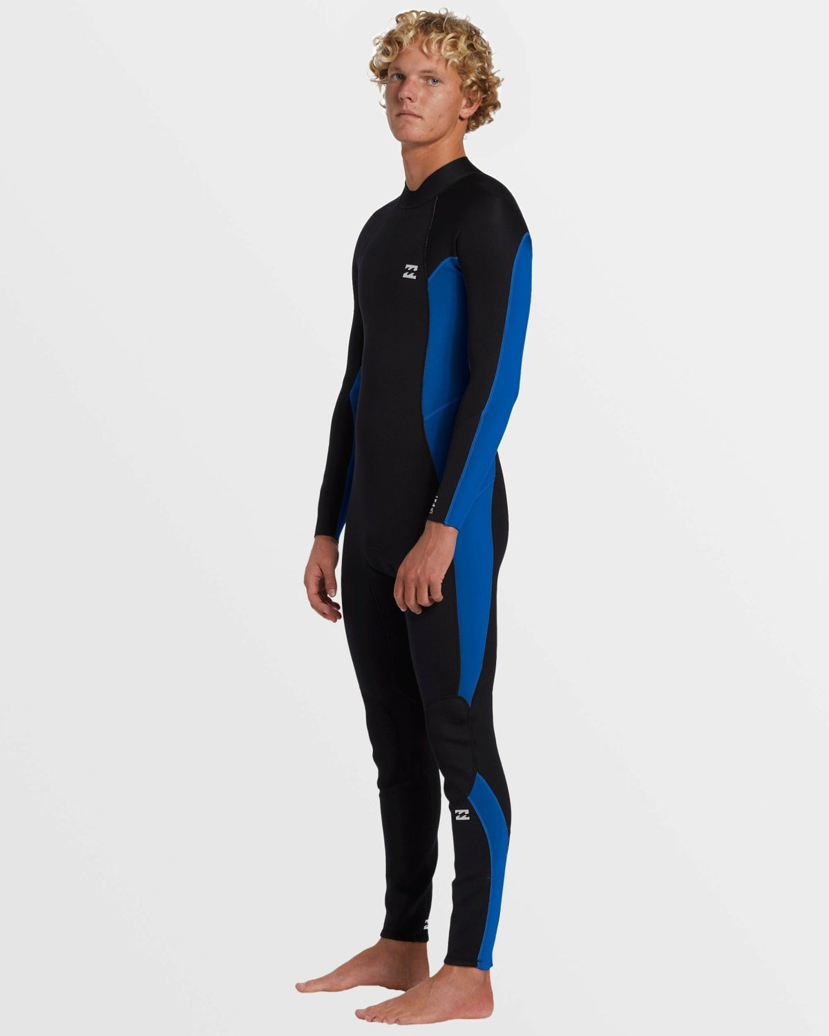 4/3mm Foil GBS Back Zip Wetsuit - Mid Blue | Billabong