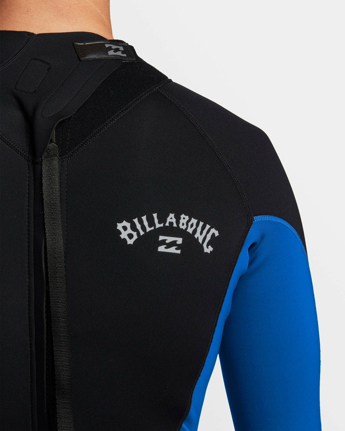 4/3mm Foil GBS Back Zip Wetsuit - Mid Blue | Billabong
