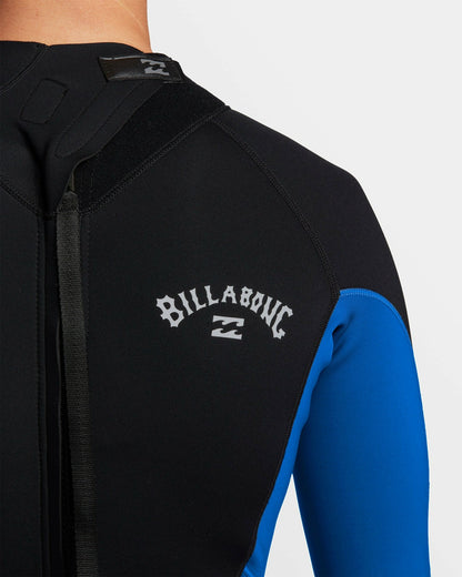 4/3mm Foil GBS Back Zip Wetsuit - Mid Blue | Billabong