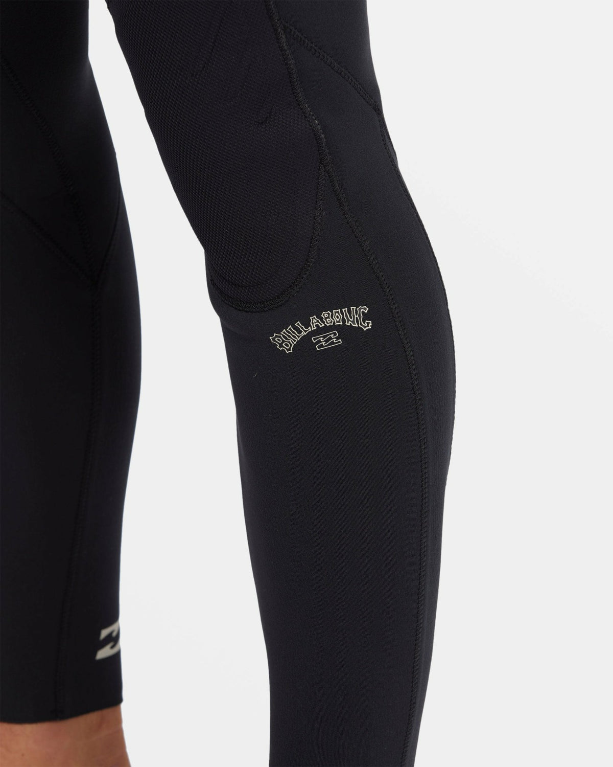 4/3mm Revolution Natural Upcycler GBS Chest Zip Wetsuit - Black | Billabong