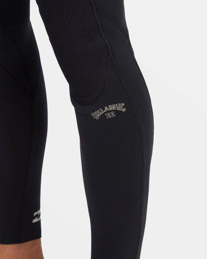 4/3mm Revolution Natural Upcycler GBS Chest Zip Wetsuit - Black | Billabong