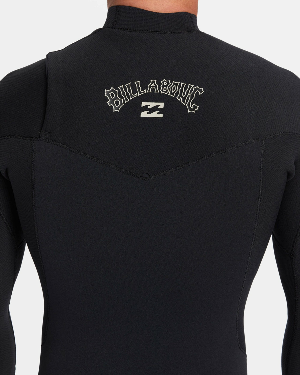 4/3mm Revolution Natural Upcycler GBS Chest Zip Wetsuit - Black | Billabong