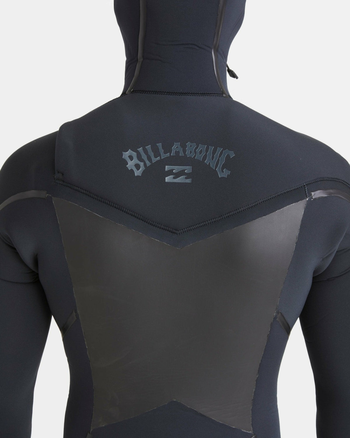 5/4mm Absolute Natural+ Upcycler Welded Chest Zip Hooded Wetsuit - Bla | Billabong