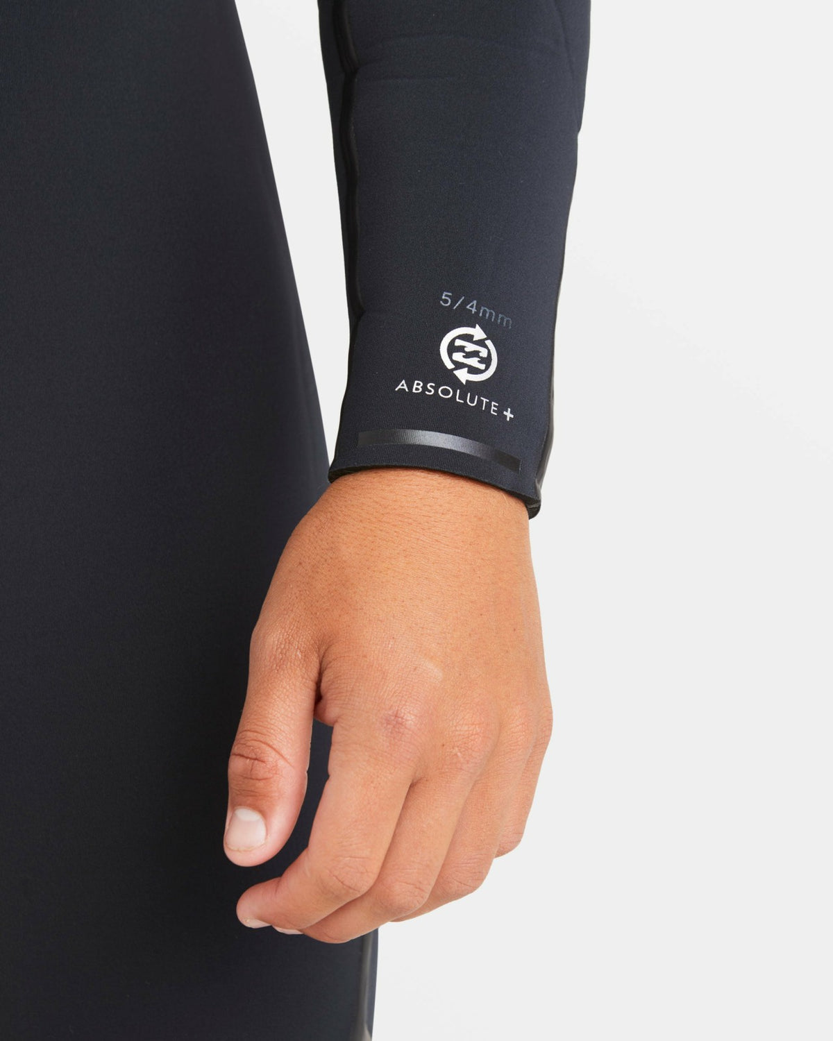 5/4mm Absolute Natural+ Upcycler Welded Chest Zip Hooded Wetsuit - Bla | Billabong