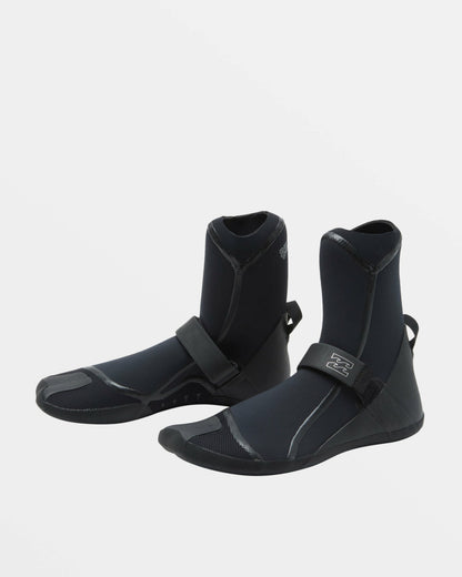 5mm Furnace Upcycler Welded Hidden Split Toe Wetsuit Boots - Black | Billabong