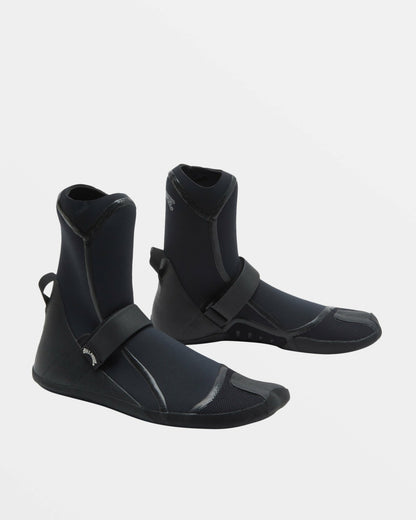 5mm Furnace Upcycler Welded Hidden Split Toe Wetsuit Boots - Black | Billabong