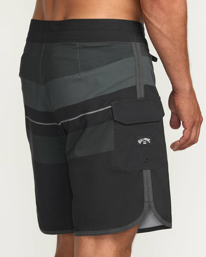 73 Pro Performance 18" Boardshorts - Black | Billabong